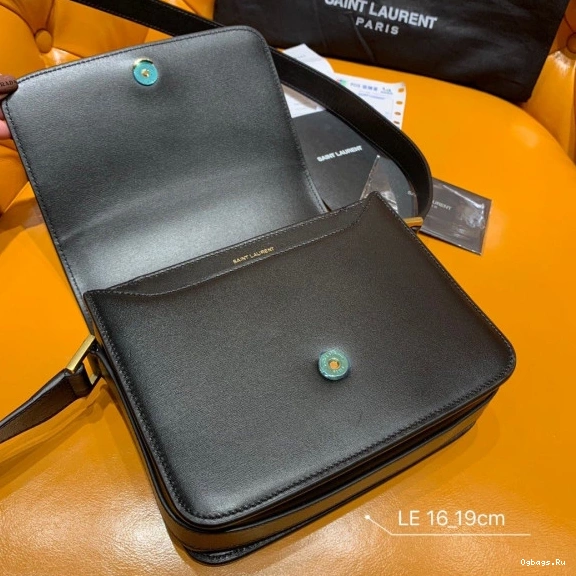 LE YSL 61 BAG SMALL SADDLE 0802